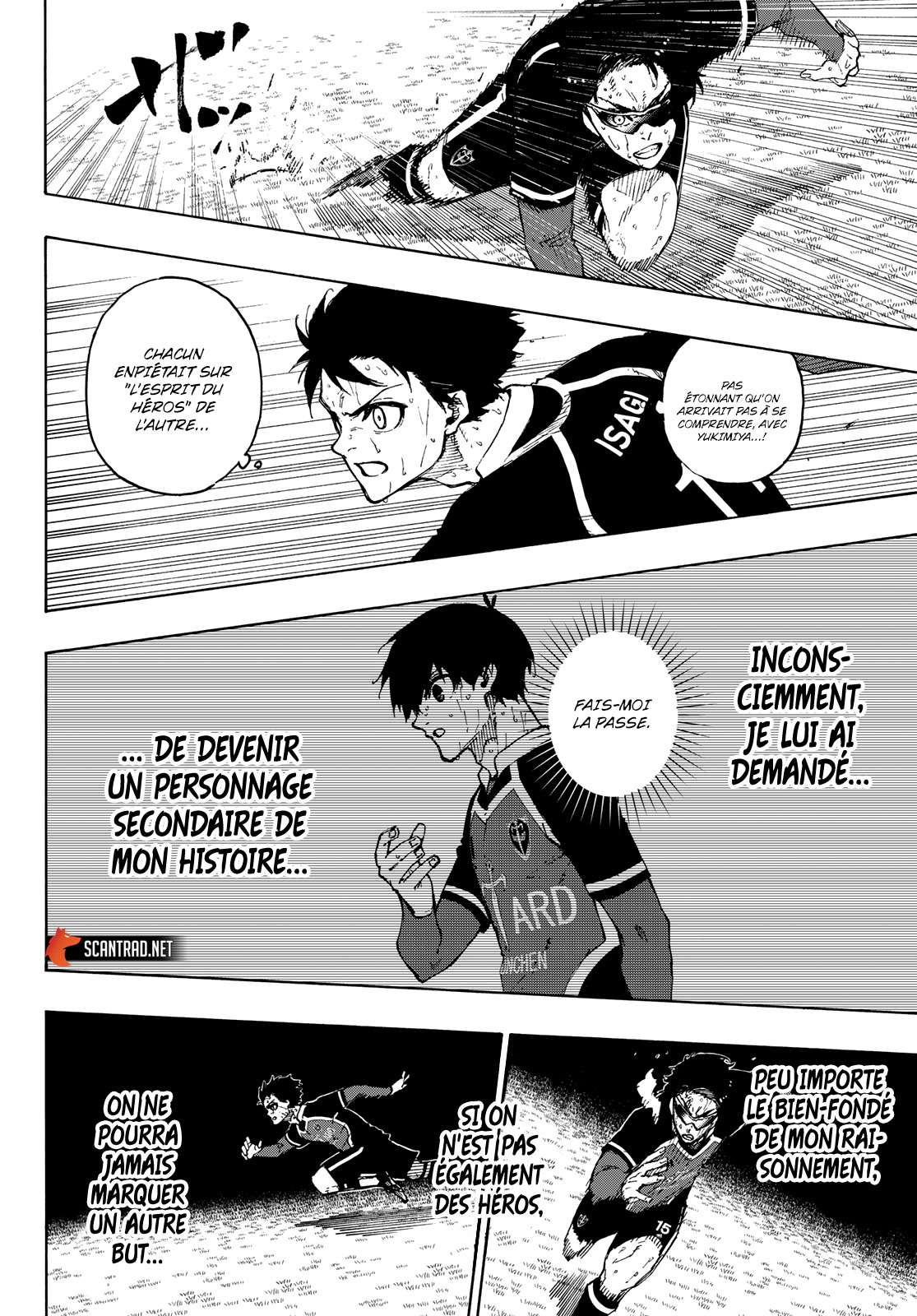 Read Blue Lock FR Manga Online