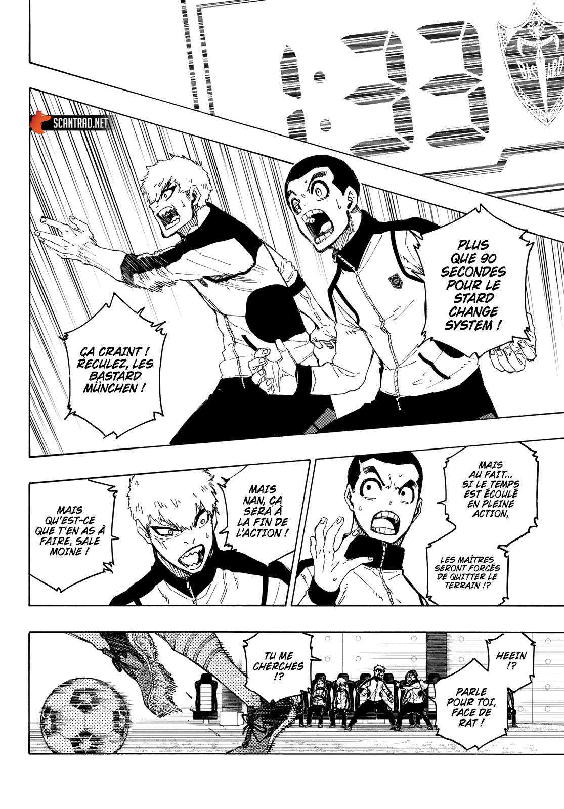 Read Blue Lock FR Manga Online
