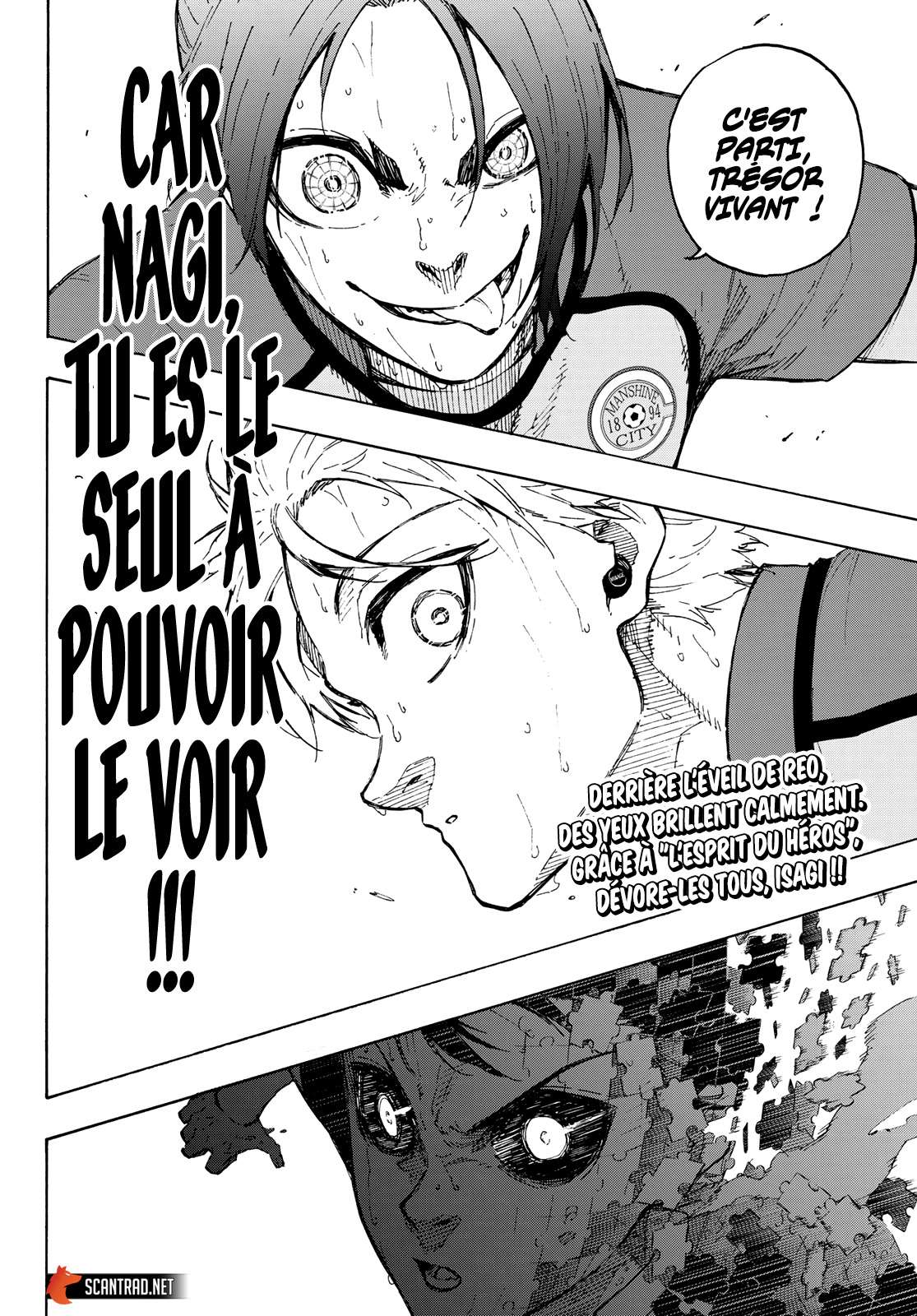 Read Blue Lock FR Manga Online