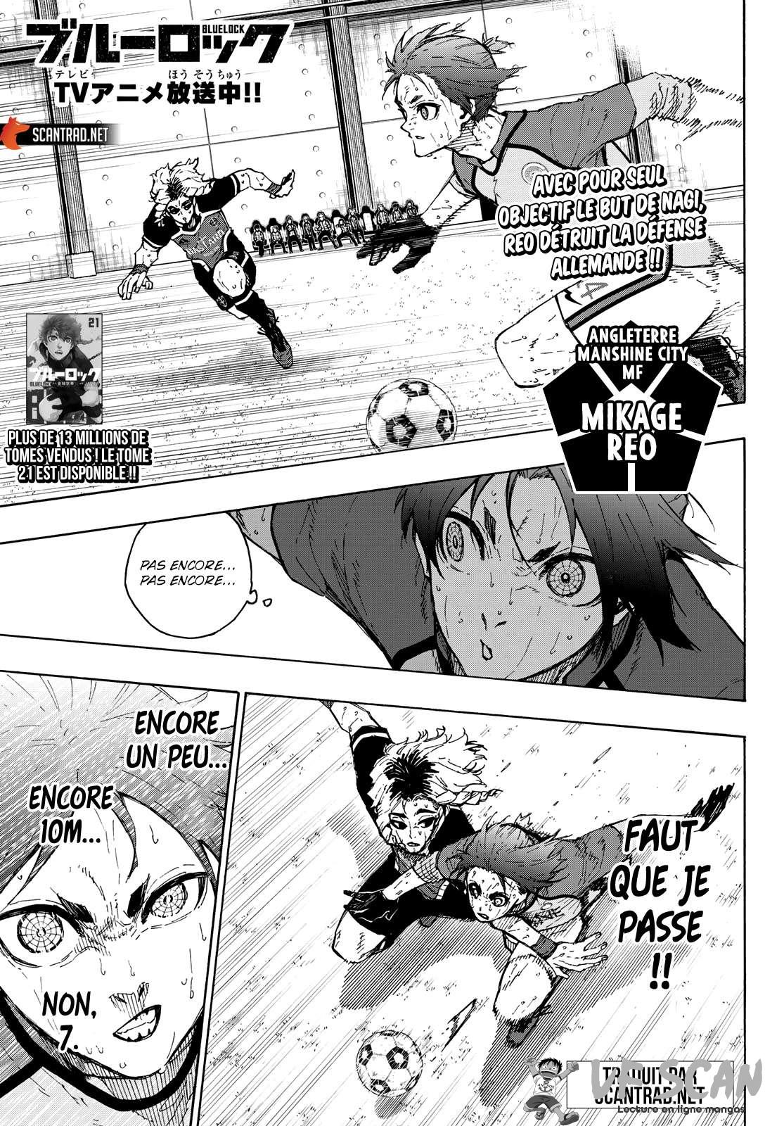 Read Blue Lock FR Manga Online