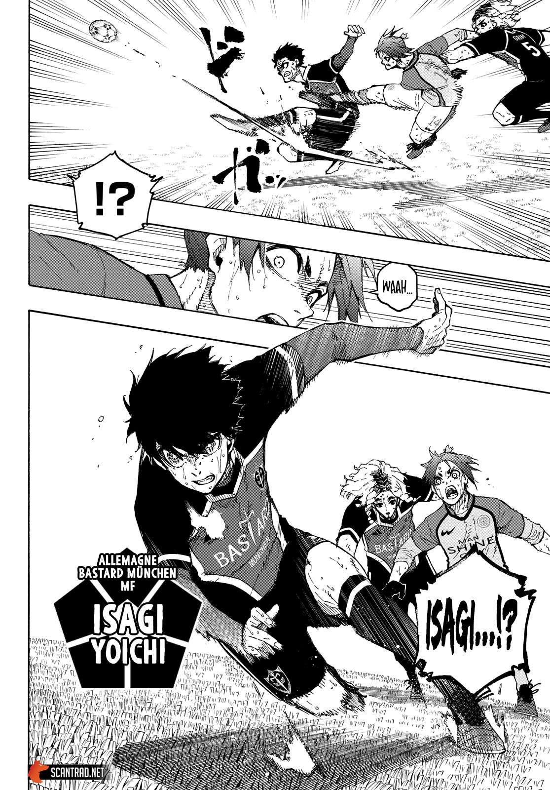 Read Blue Lock FR Manga Online
