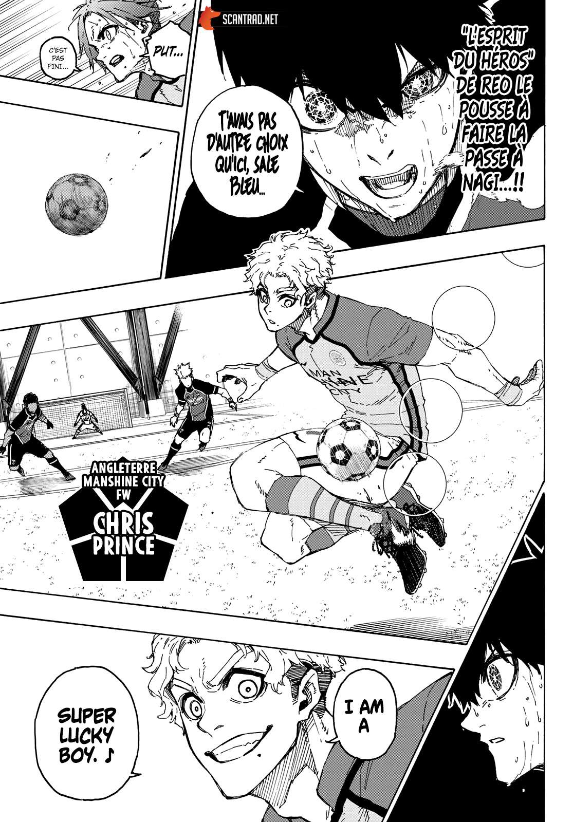 Read Blue Lock FR Manga Online