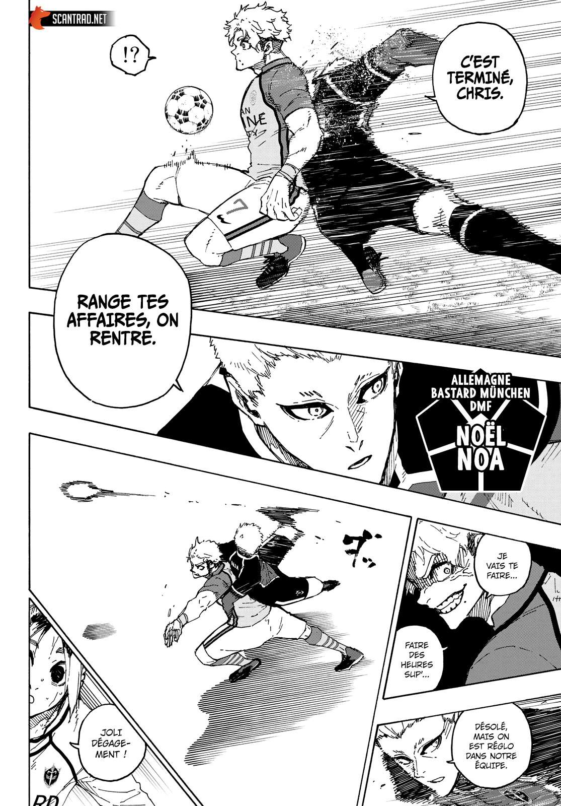 Read Blue Lock FR Manga Online