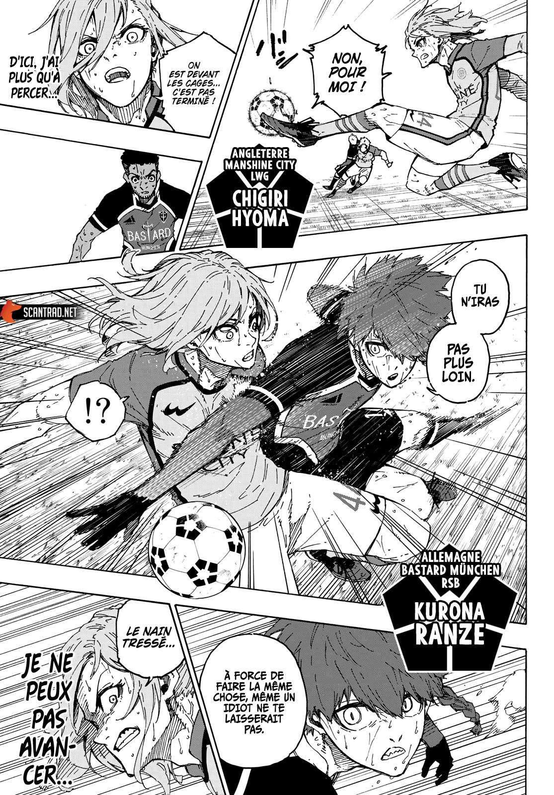 Read Blue Lock FR Manga Online