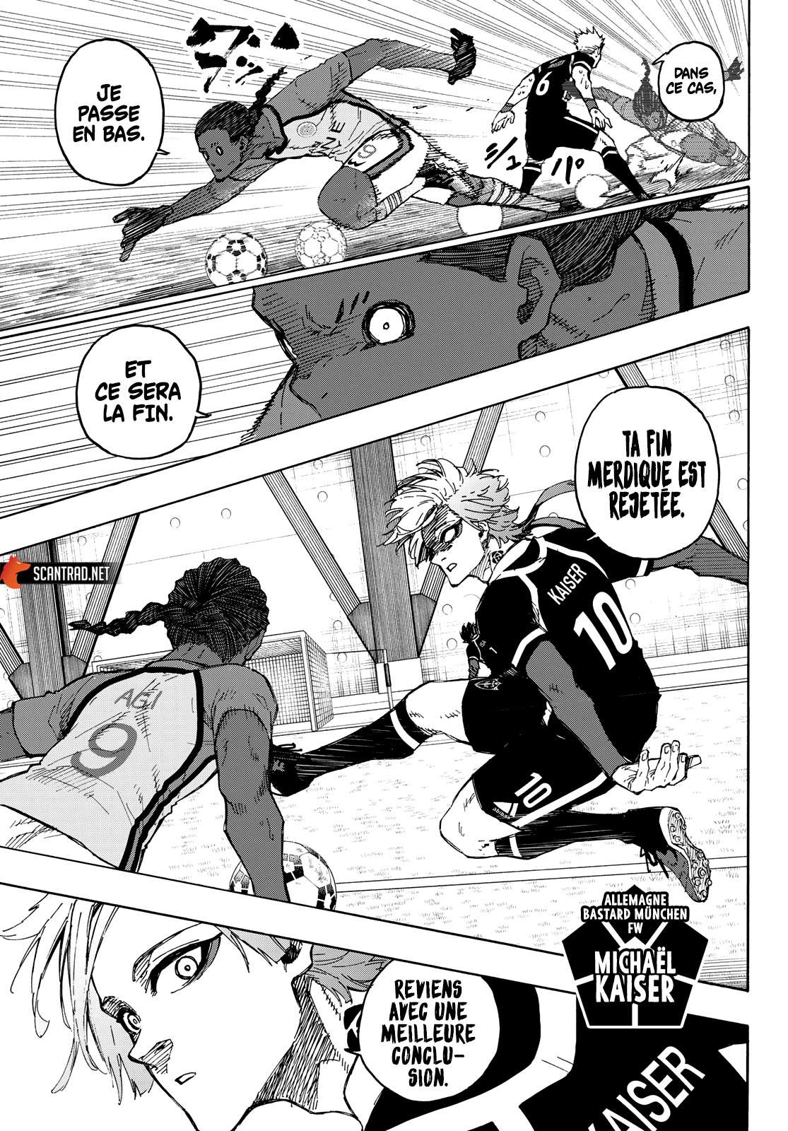 Read Blue Lock FR Manga Online