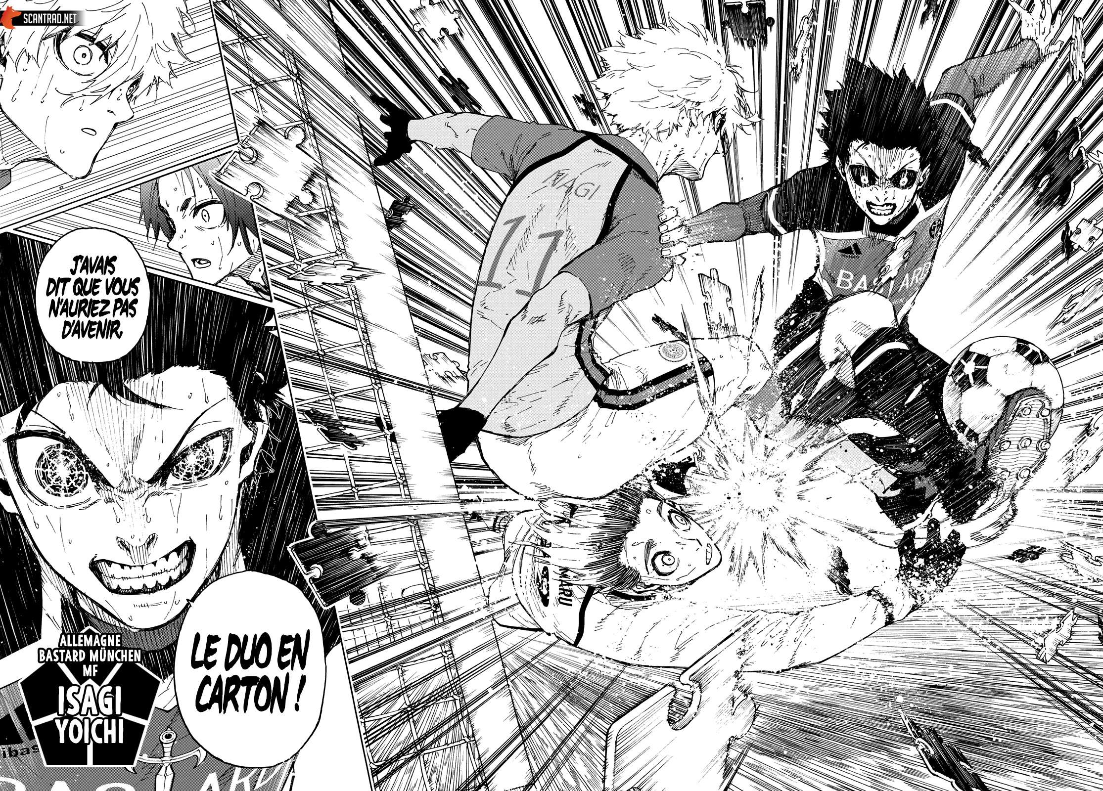 Read Blue Lock FR Manga Online