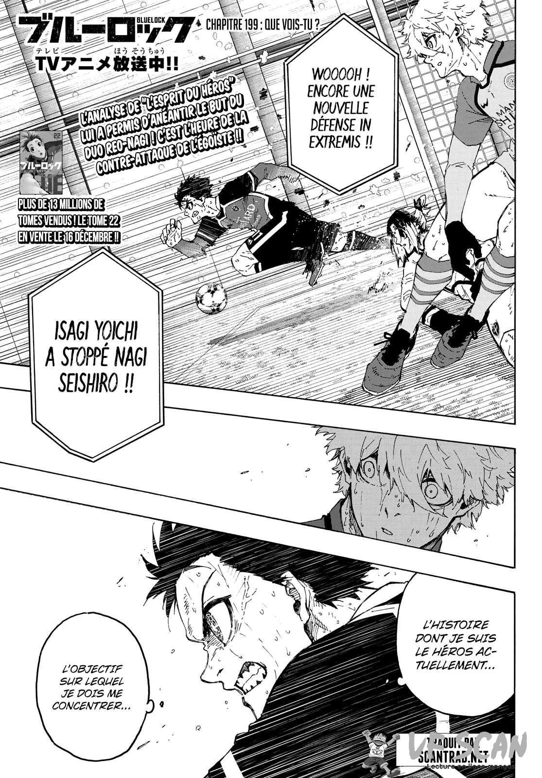 Read Blue Lock FR Manga Online