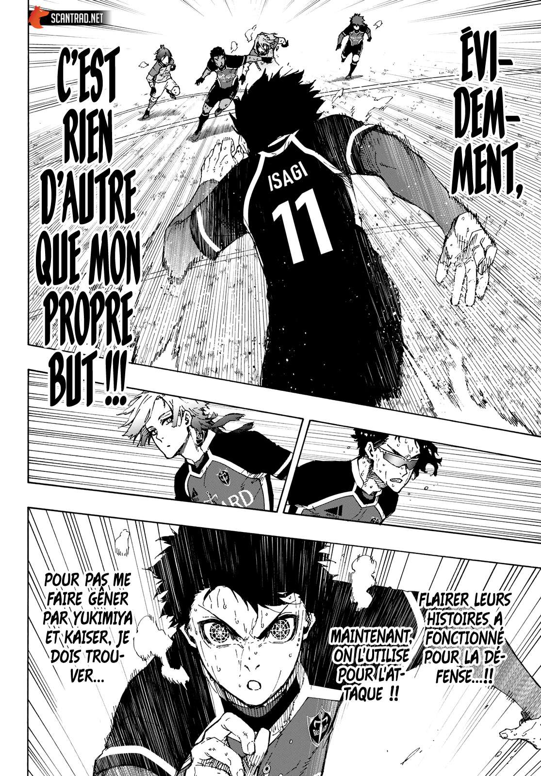 Read Blue Lock FR Manga Online
