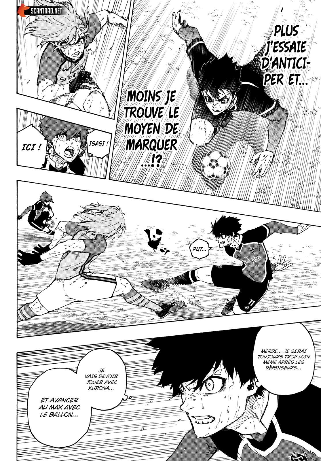 Read Blue Lock FR Manga Online
