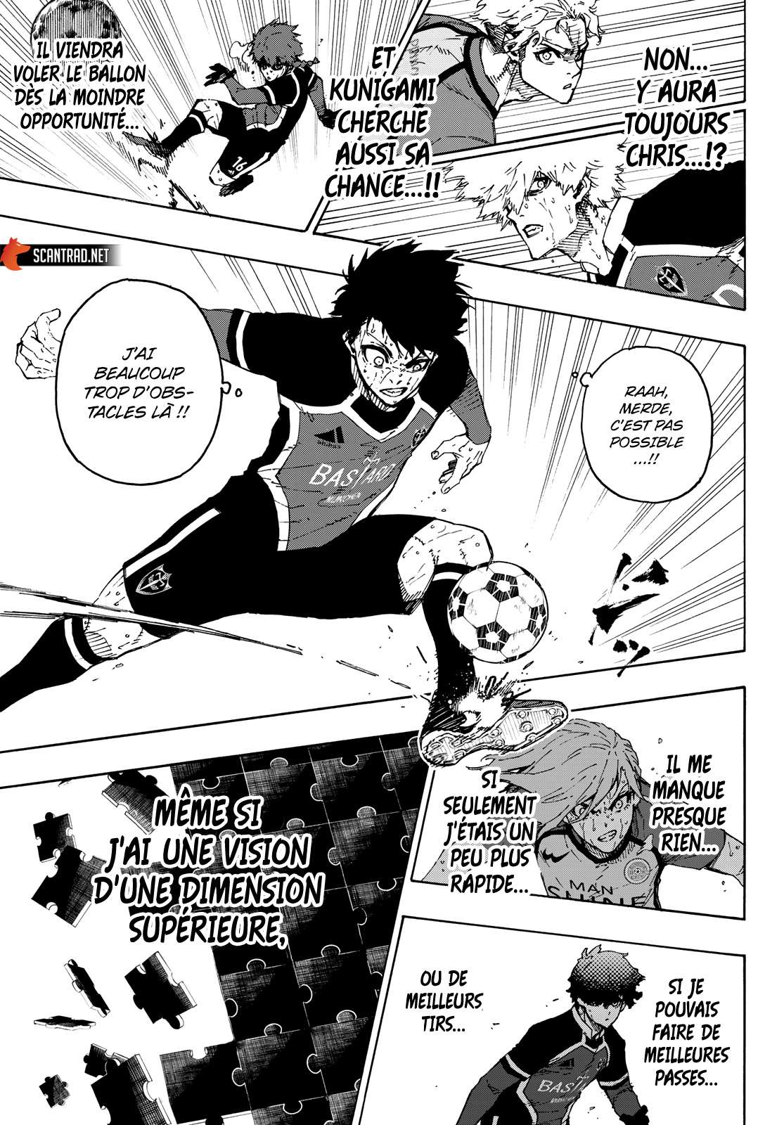 Read Blue Lock FR Manga Online