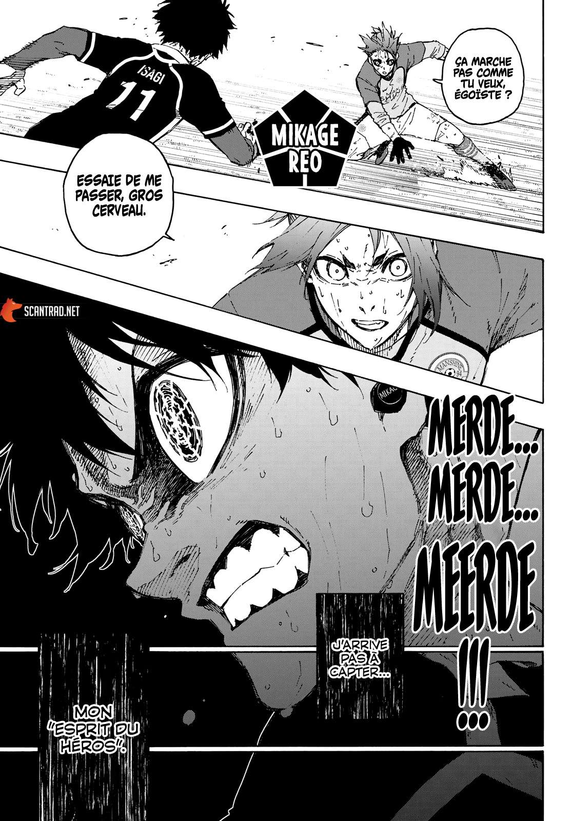 Read Blue Lock FR Manga Online