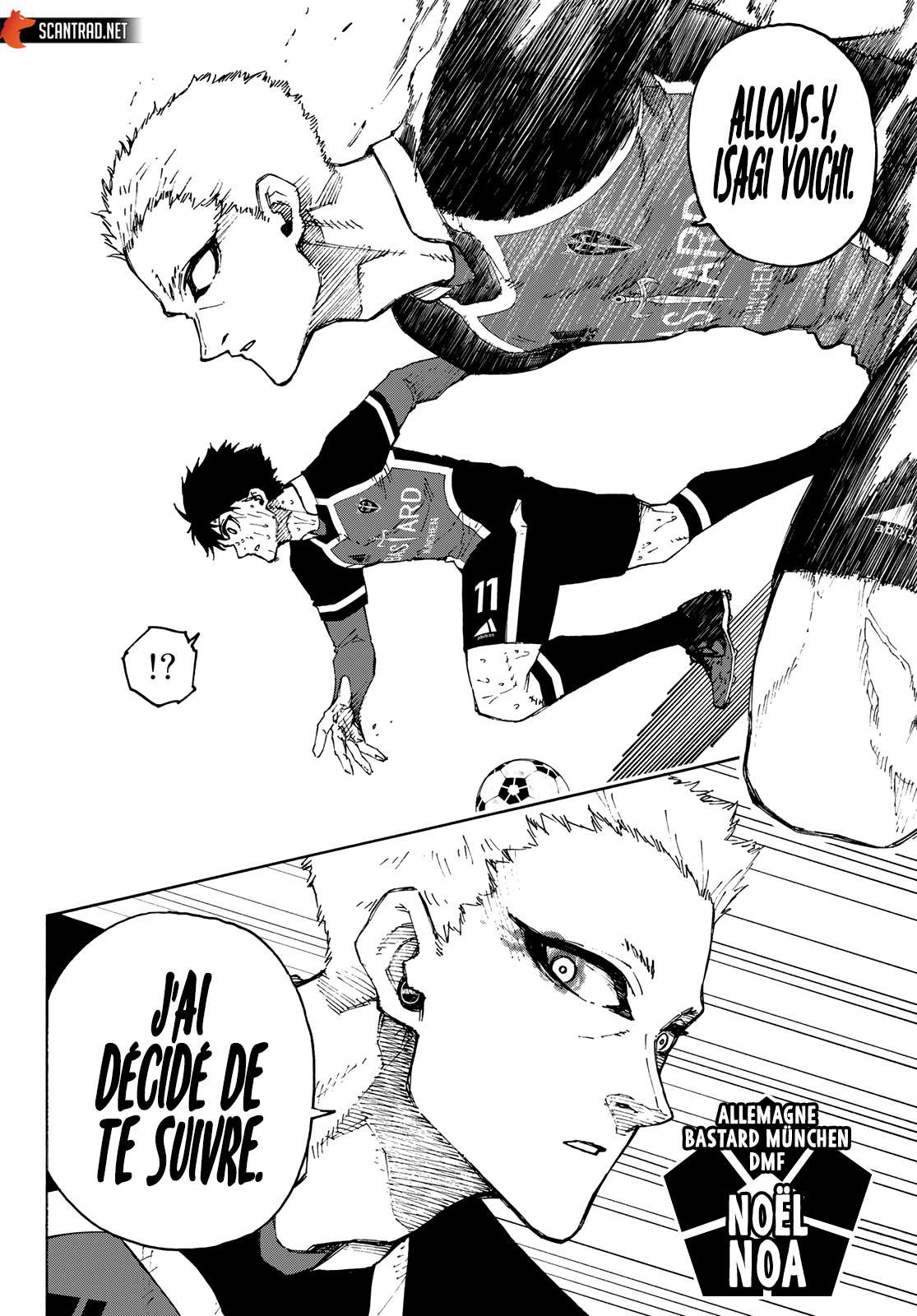 Read Blue Lock FR Manga Online