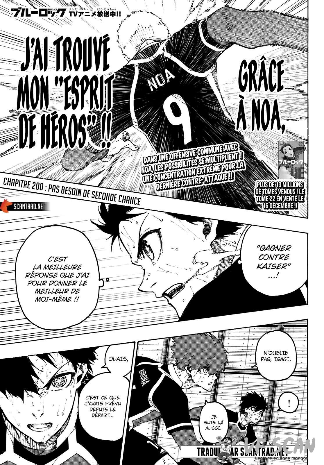 Read Blue Lock FR Manga Online