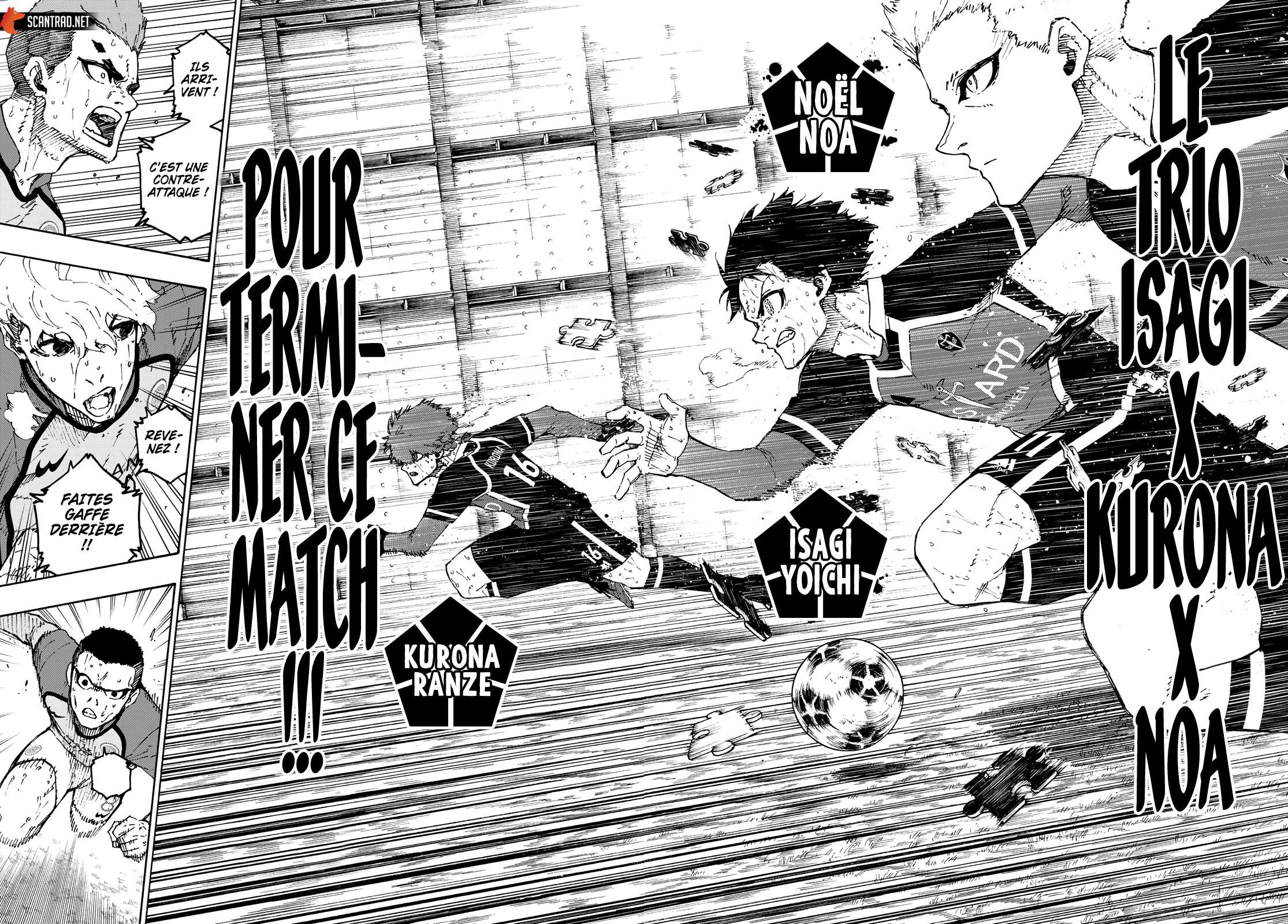 Read Blue Lock FR Manga Online