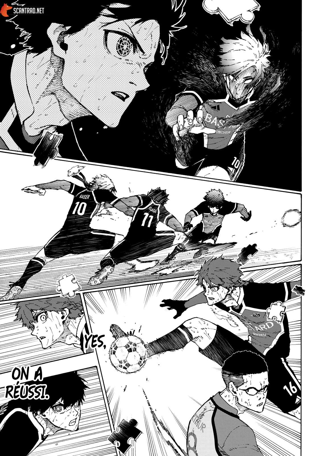 Read Blue Lock FR Manga Online