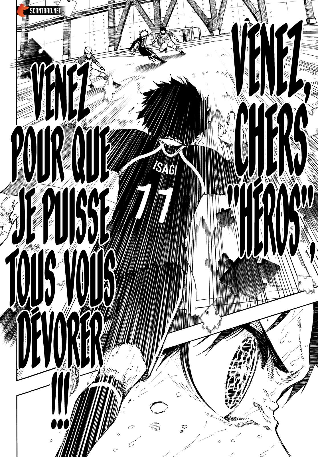 Read Blue Lock FR Manga Online