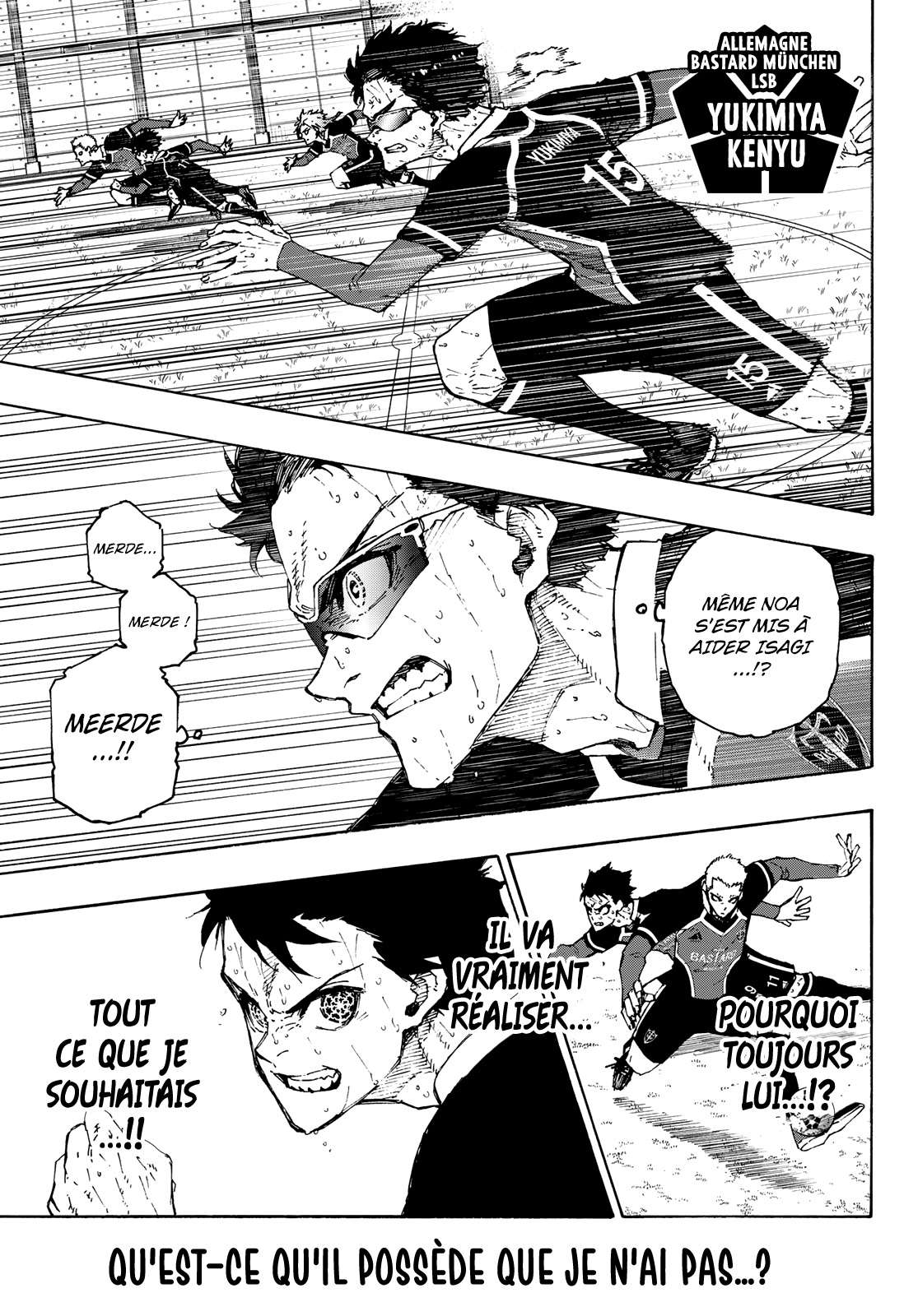 Read Blue Lock FR Manga Online