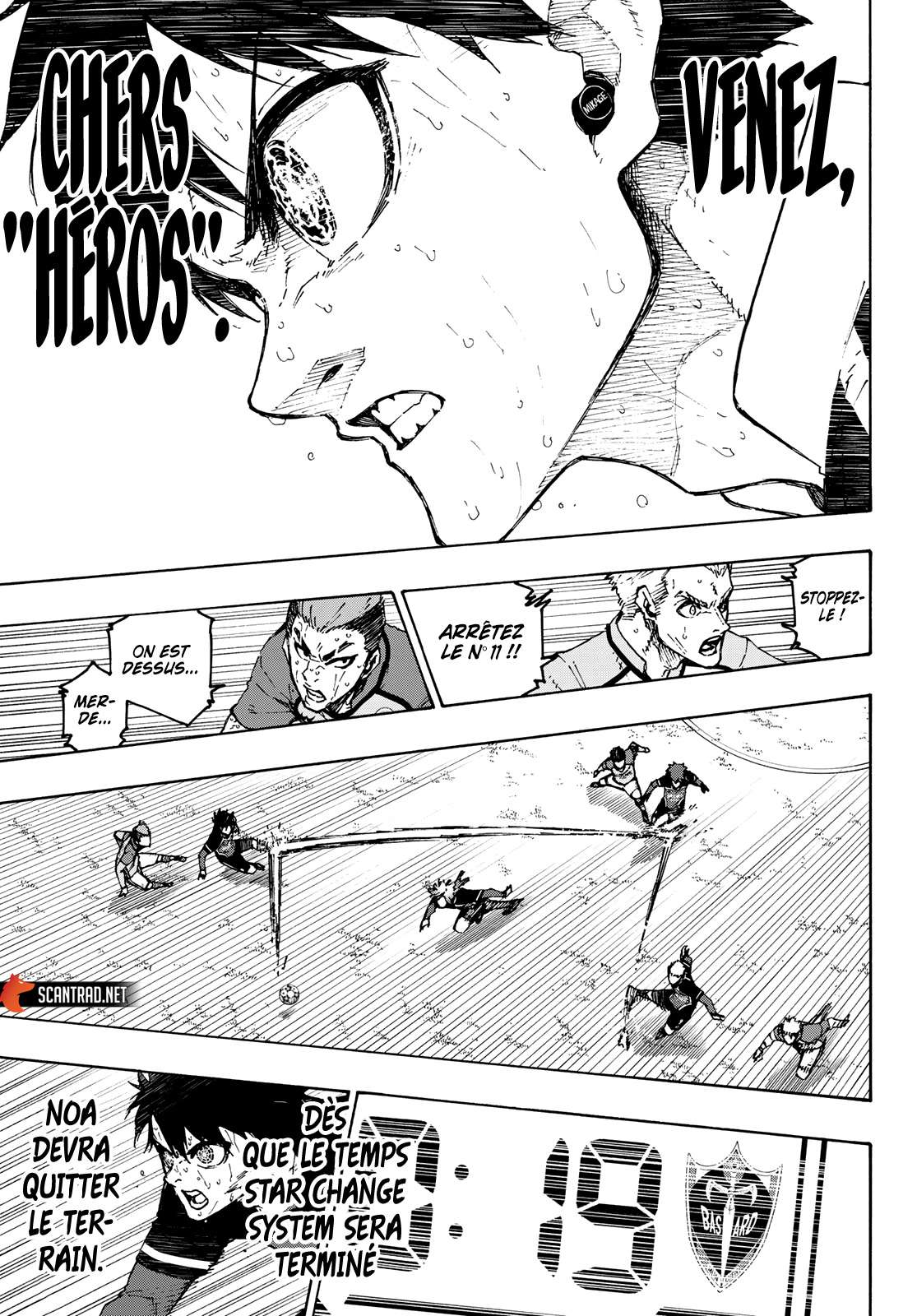 Read Blue Lock FR Manga Online