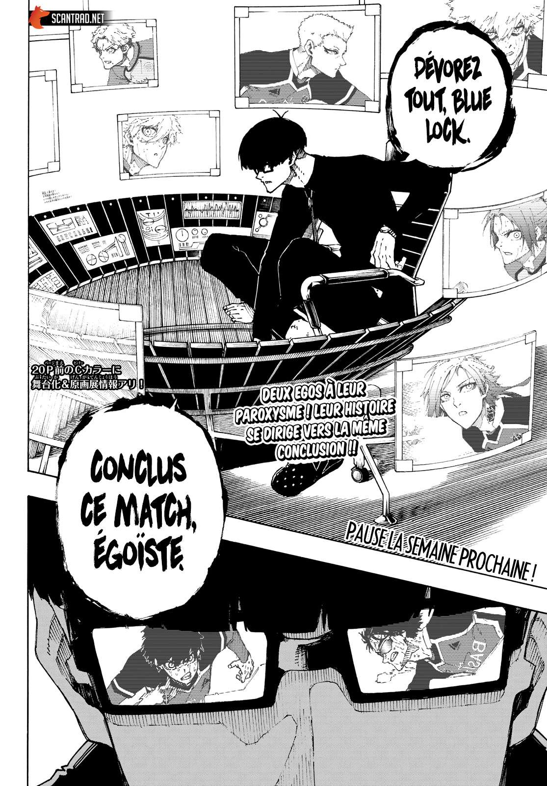 Read Blue Lock FR Manga Online