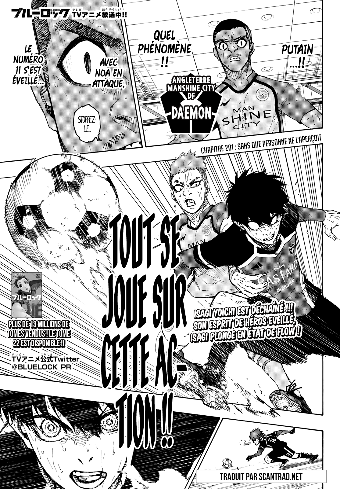 Read Blue Lock FR Manga Online