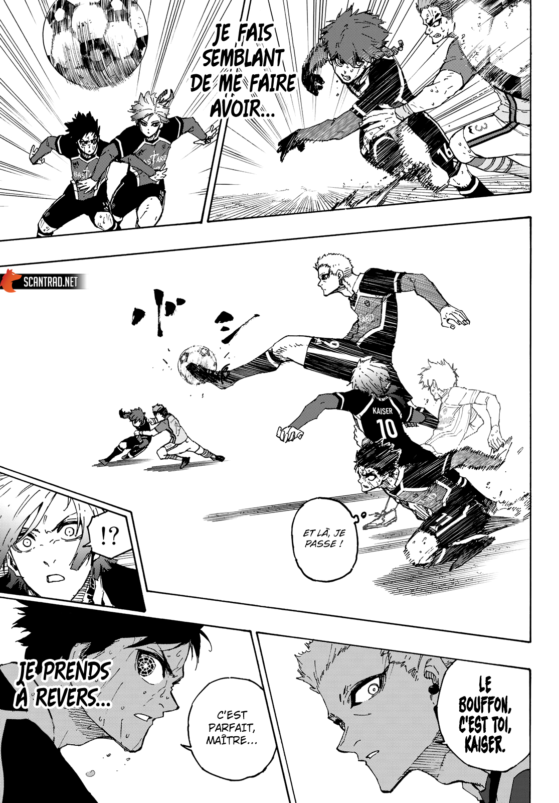 Read Blue Lock FR Manga Online