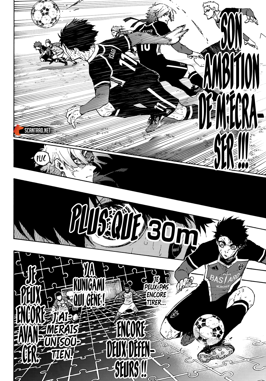 Read Blue Lock FR Manga Online