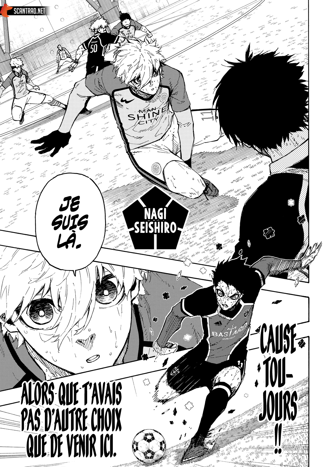 Read Blue Lock FR Manga Online