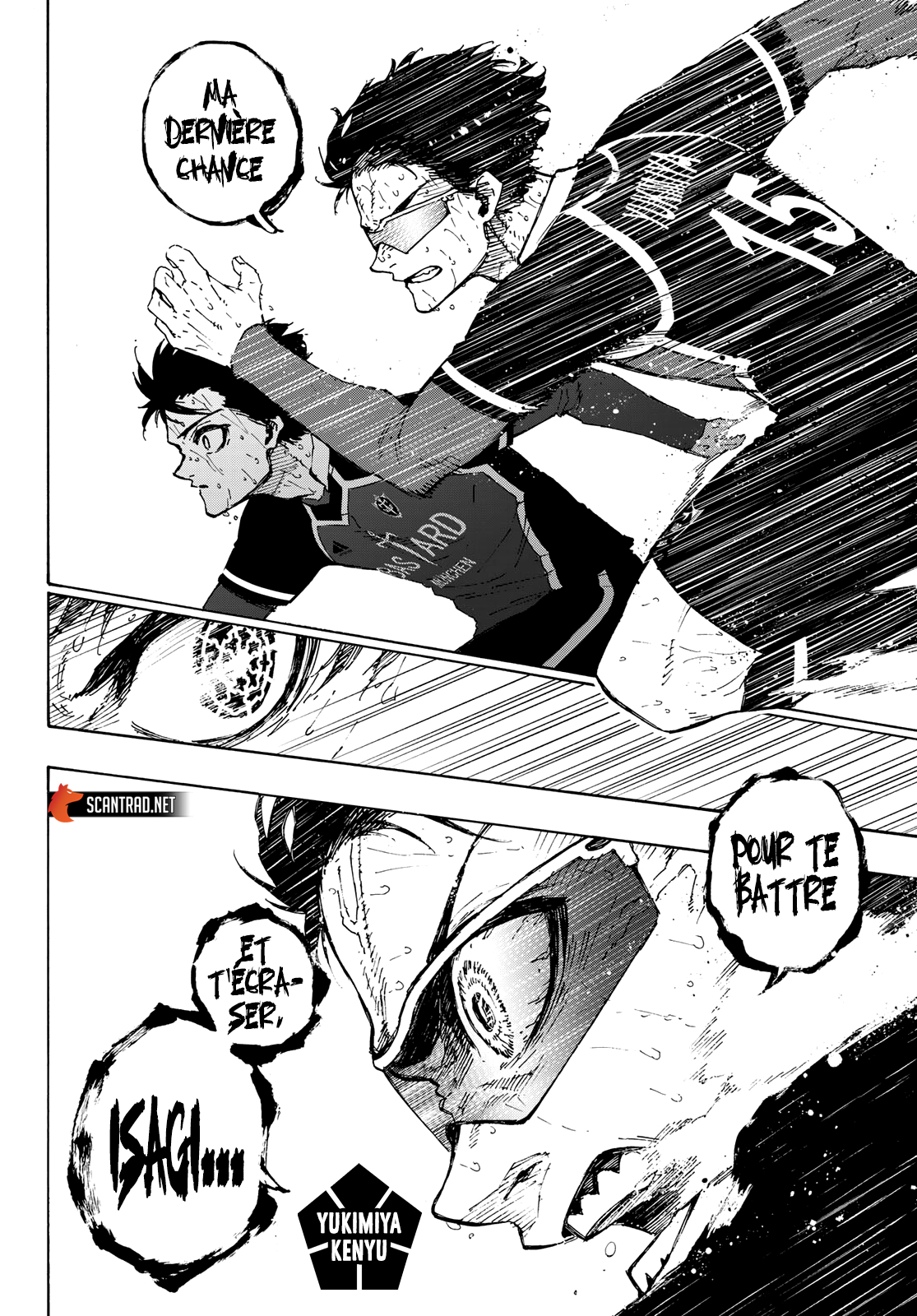 Read Blue Lock FR Manga Online