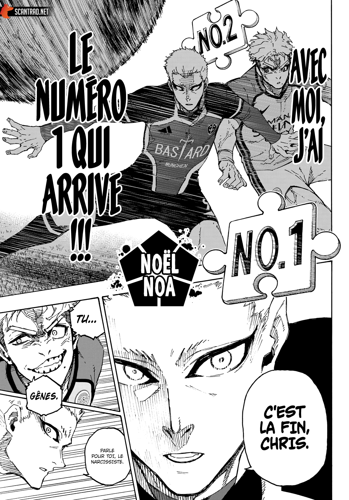 Read Blue Lock FR Manga Online