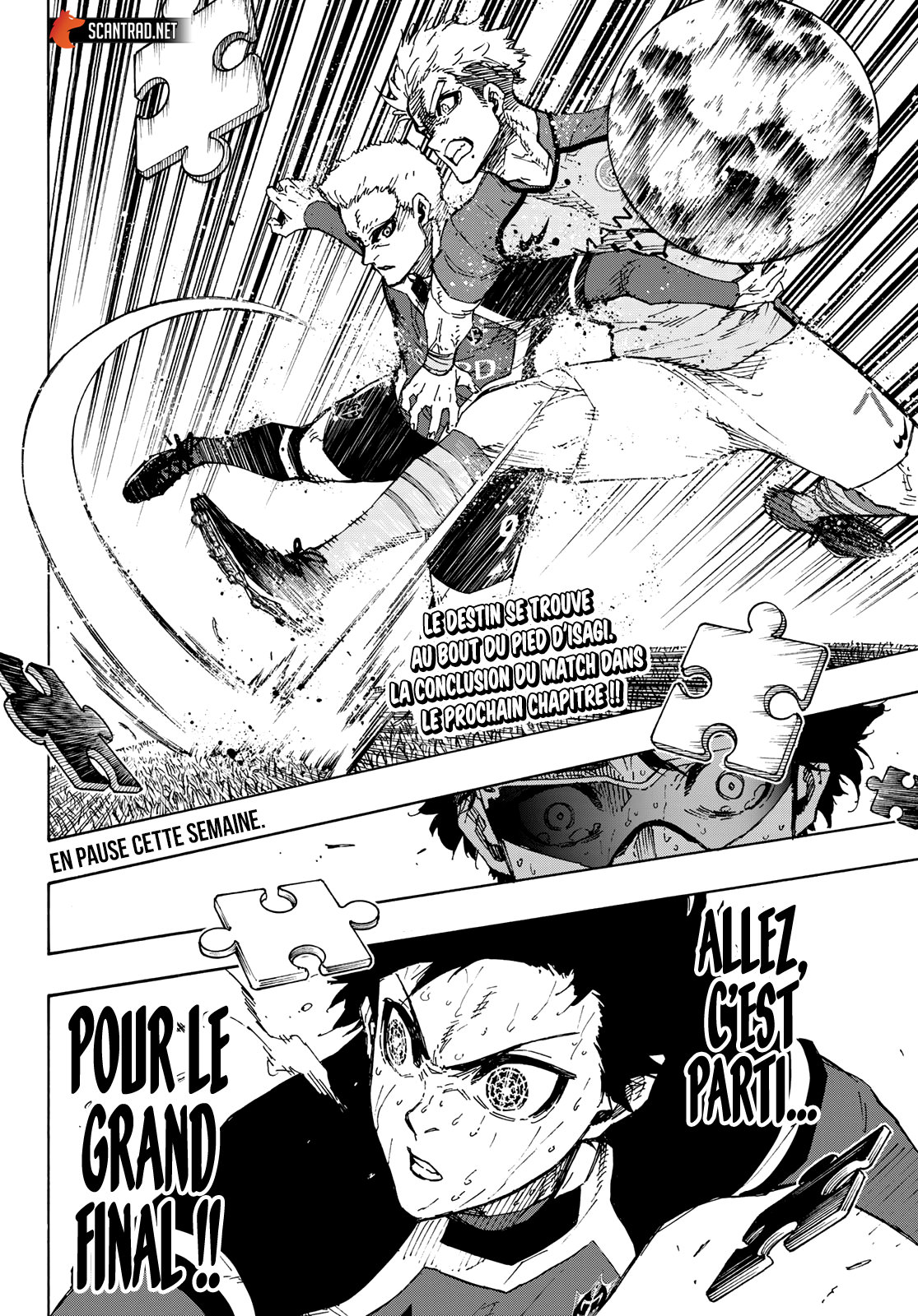 Read Blue Lock FR Manga Online