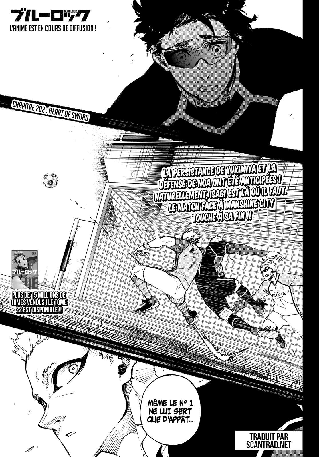 Read Blue Lock FR Manga Online