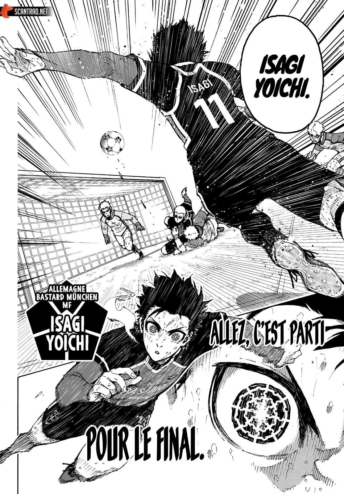 Read Blue Lock FR Manga Online