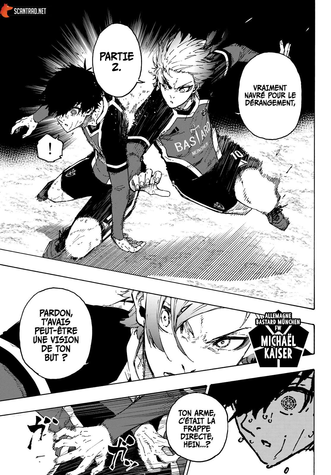 Read Blue Lock FR Manga Online