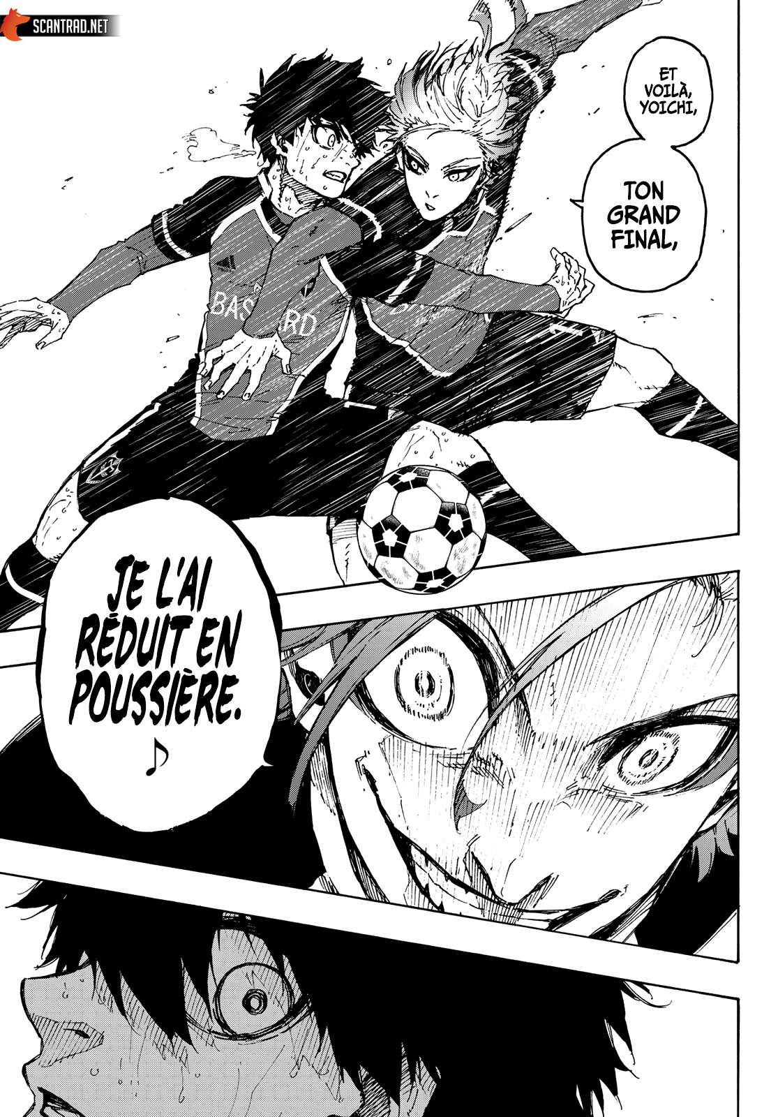 Read Blue Lock FR Manga Online