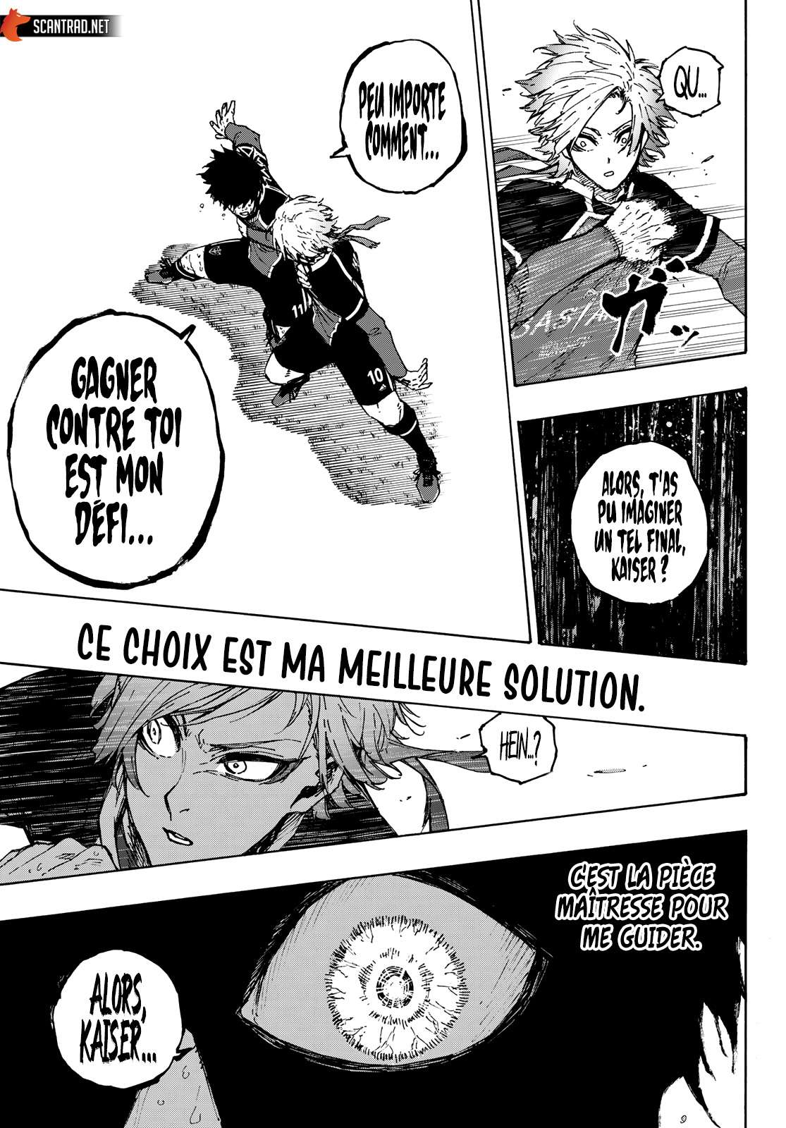 Read Blue Lock FR Manga Online