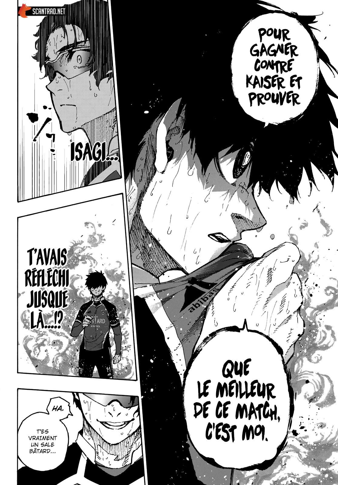 Read Blue Lock FR Manga Online