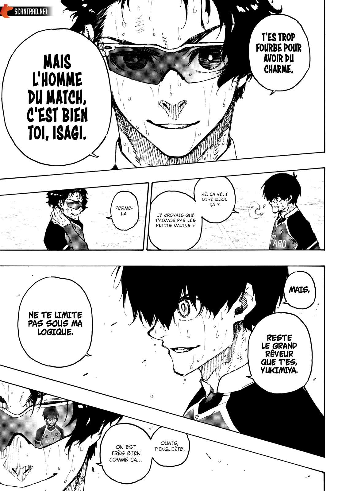 Read Blue Lock FR Manga Online