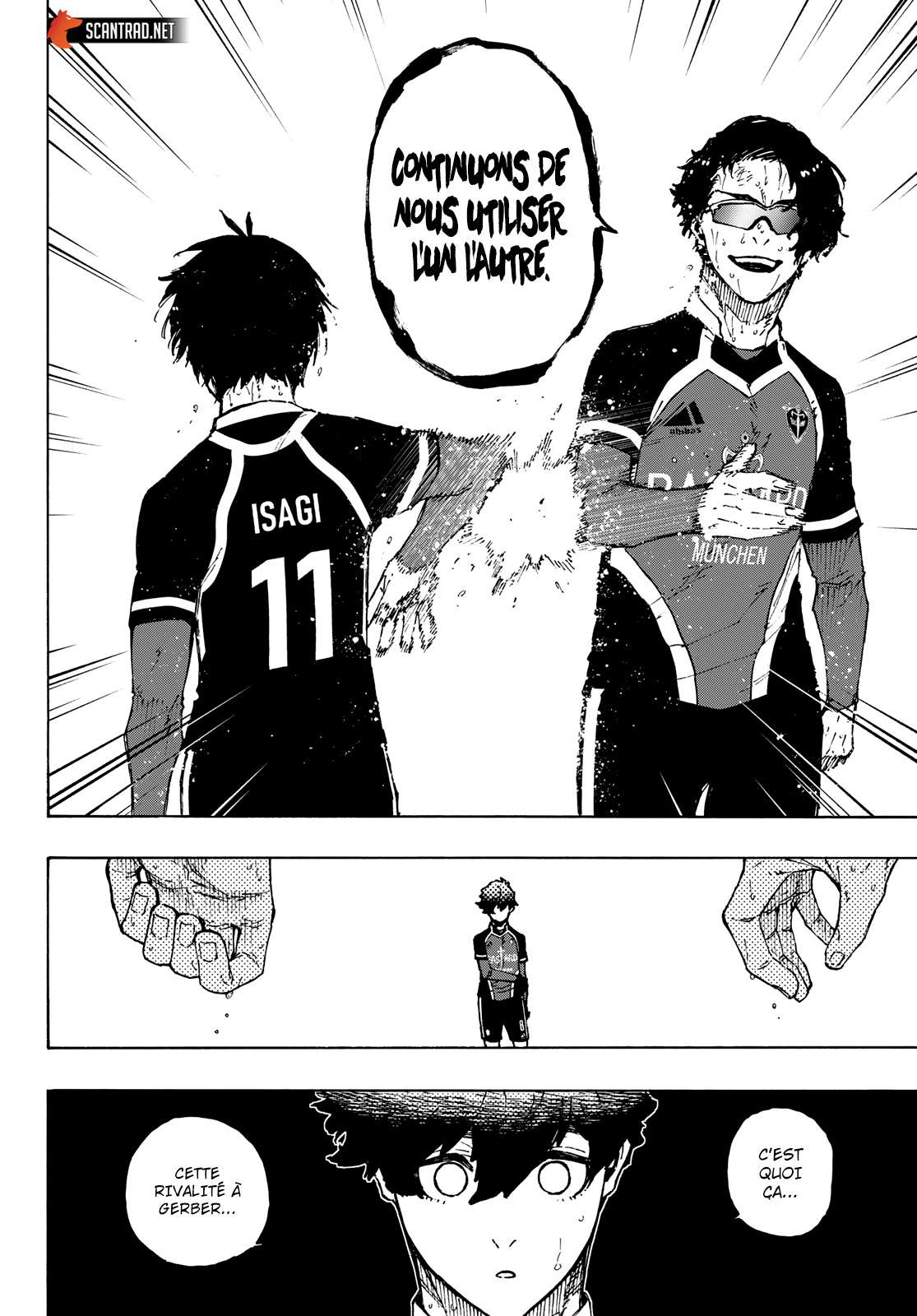 Read Blue Lock FR Manga Online