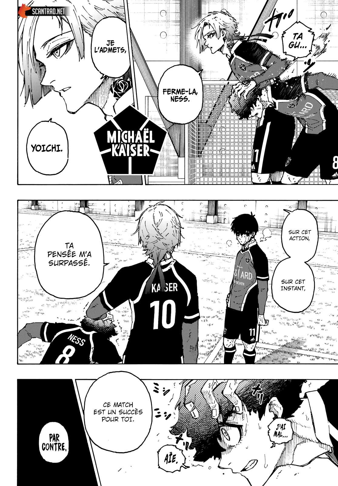 Read Blue Lock FR Manga Online
