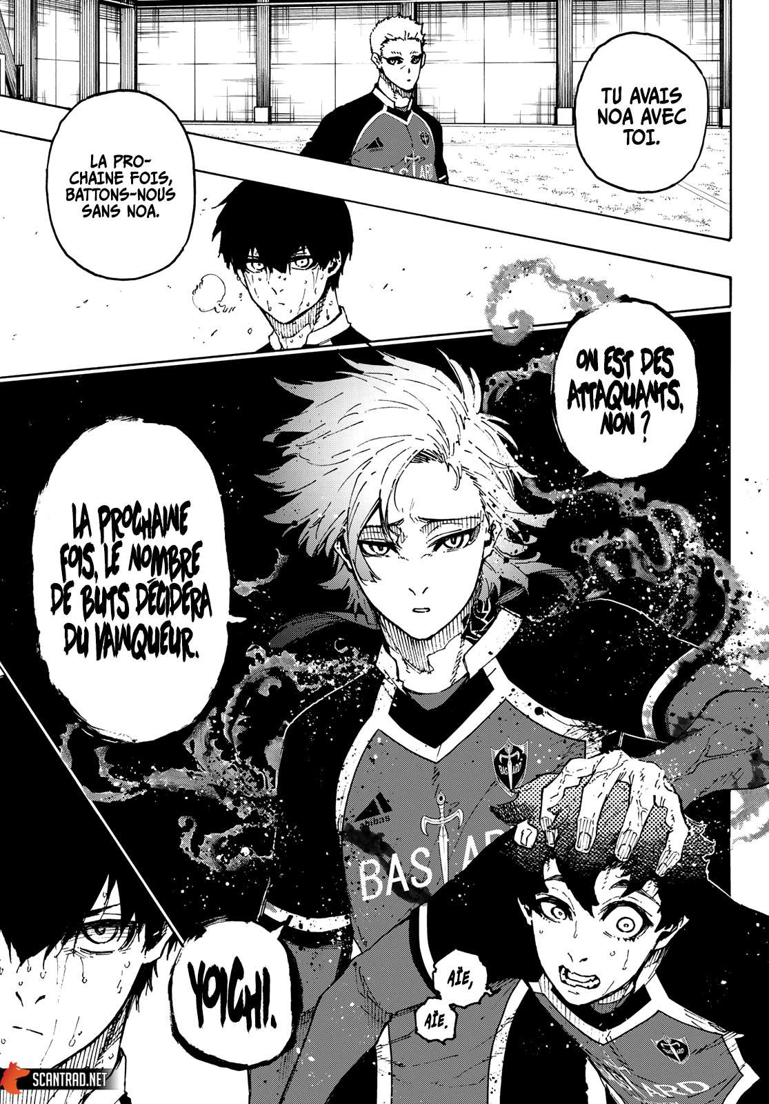 Read Blue Lock FR Manga Online