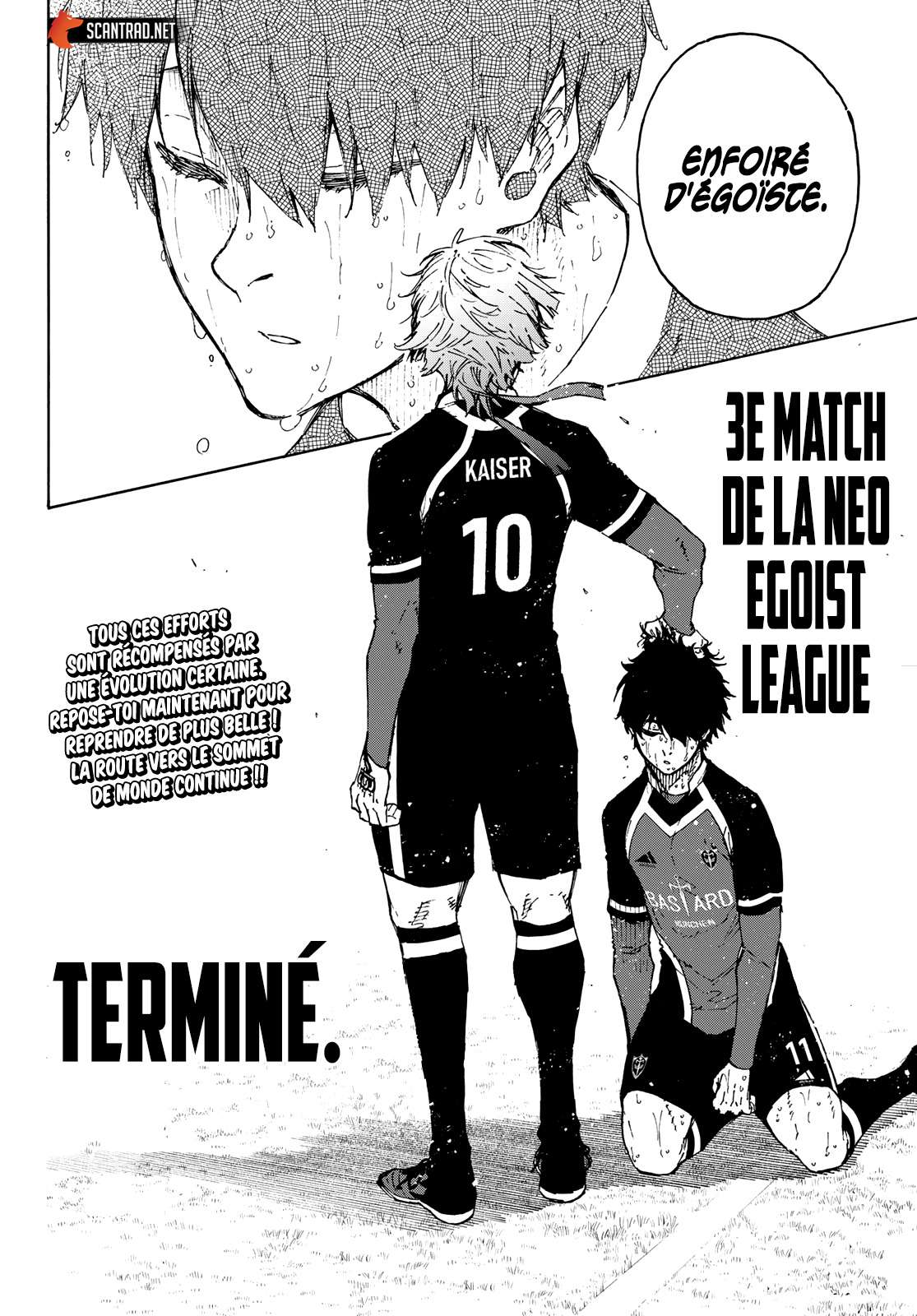 Read Blue Lock FR Manga Online