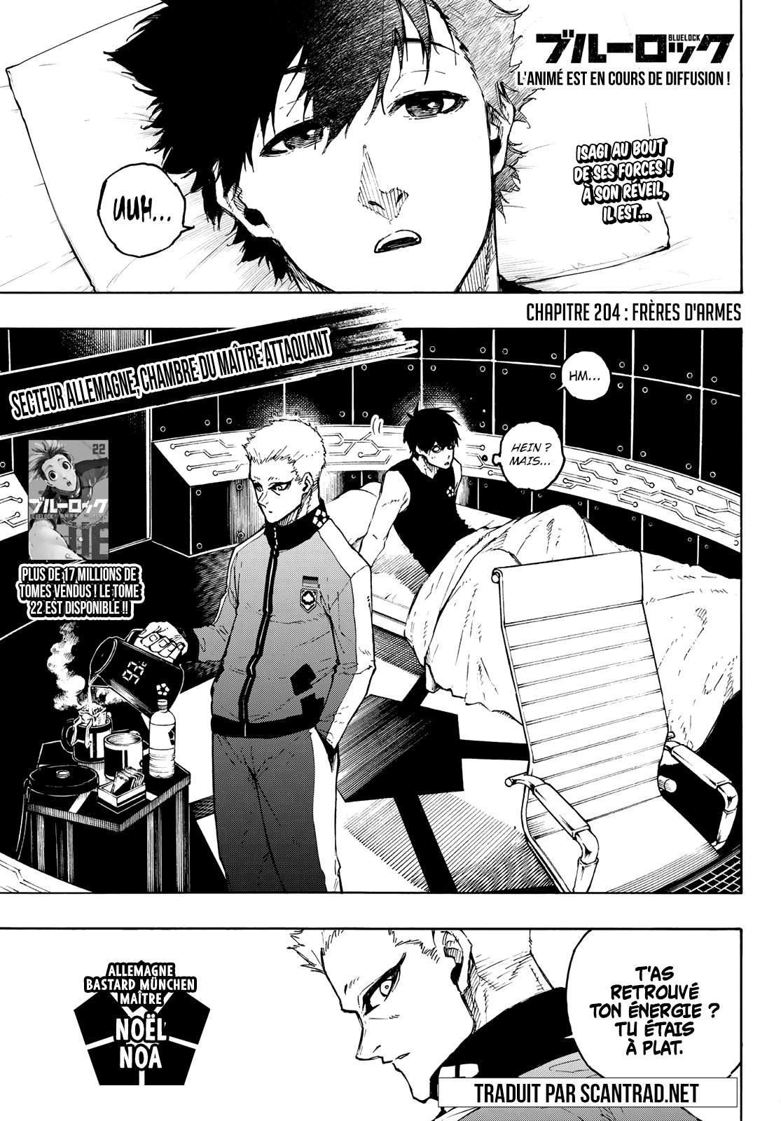 Read Blue Lock FR Manga Online