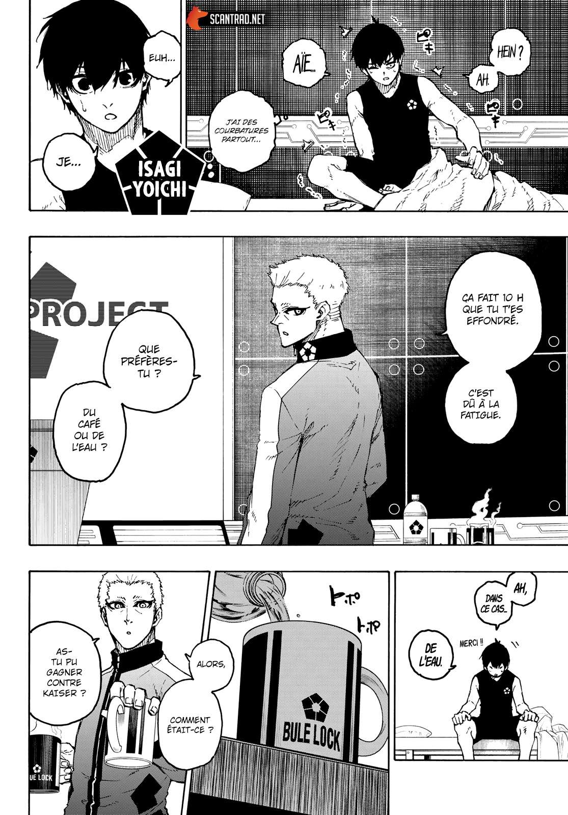 Read Blue Lock FR Manga Online
