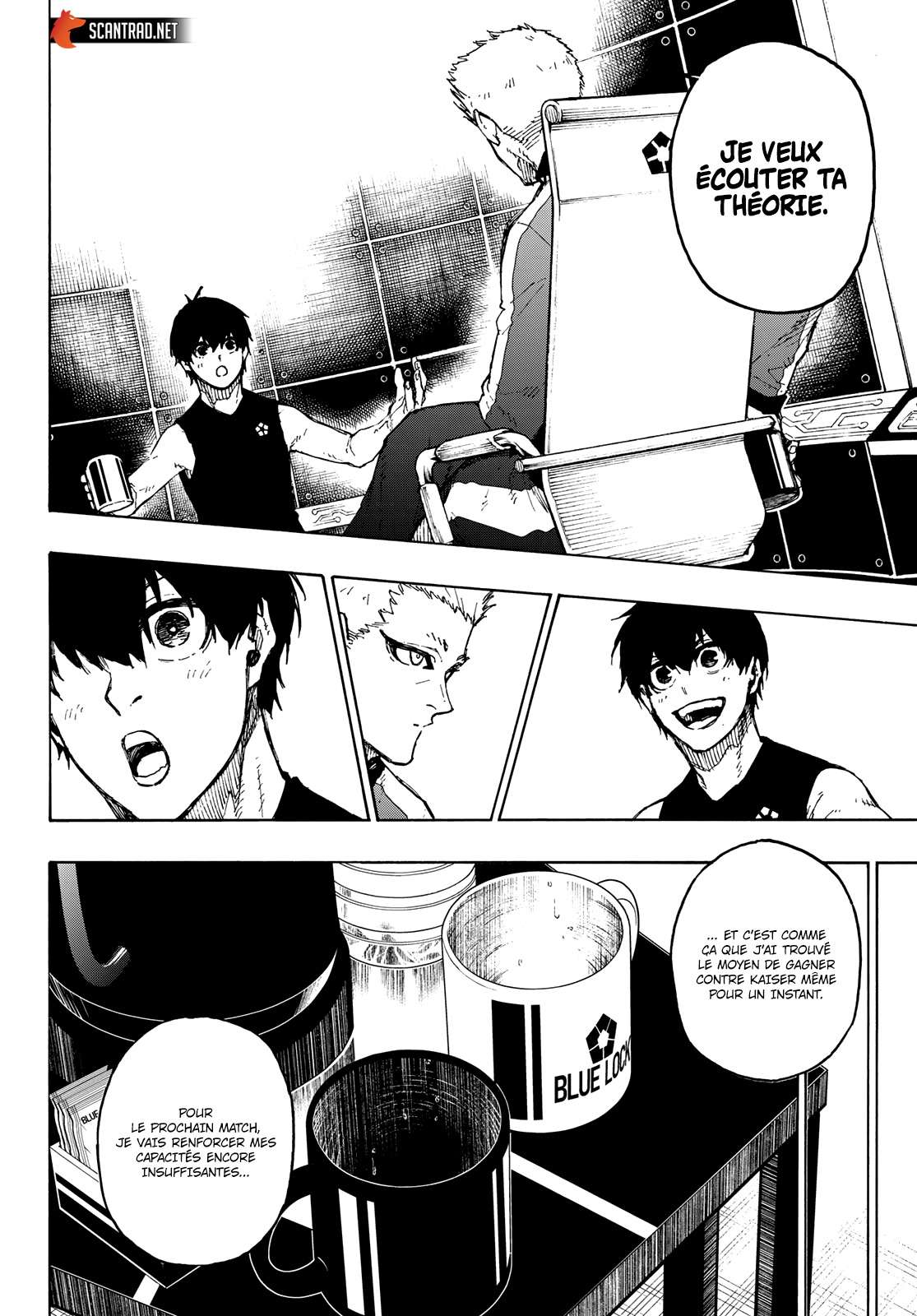Read Blue Lock FR Manga Online