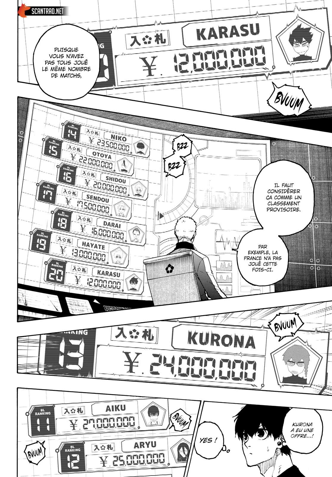 Read Blue Lock FR Manga Online