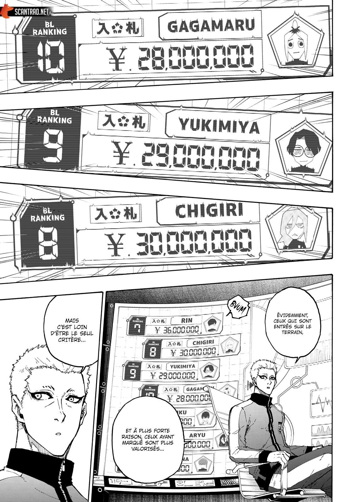 Read Blue Lock FR Manga Online