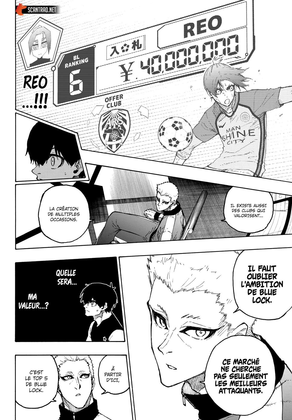 Read Blue Lock FR Manga Online
