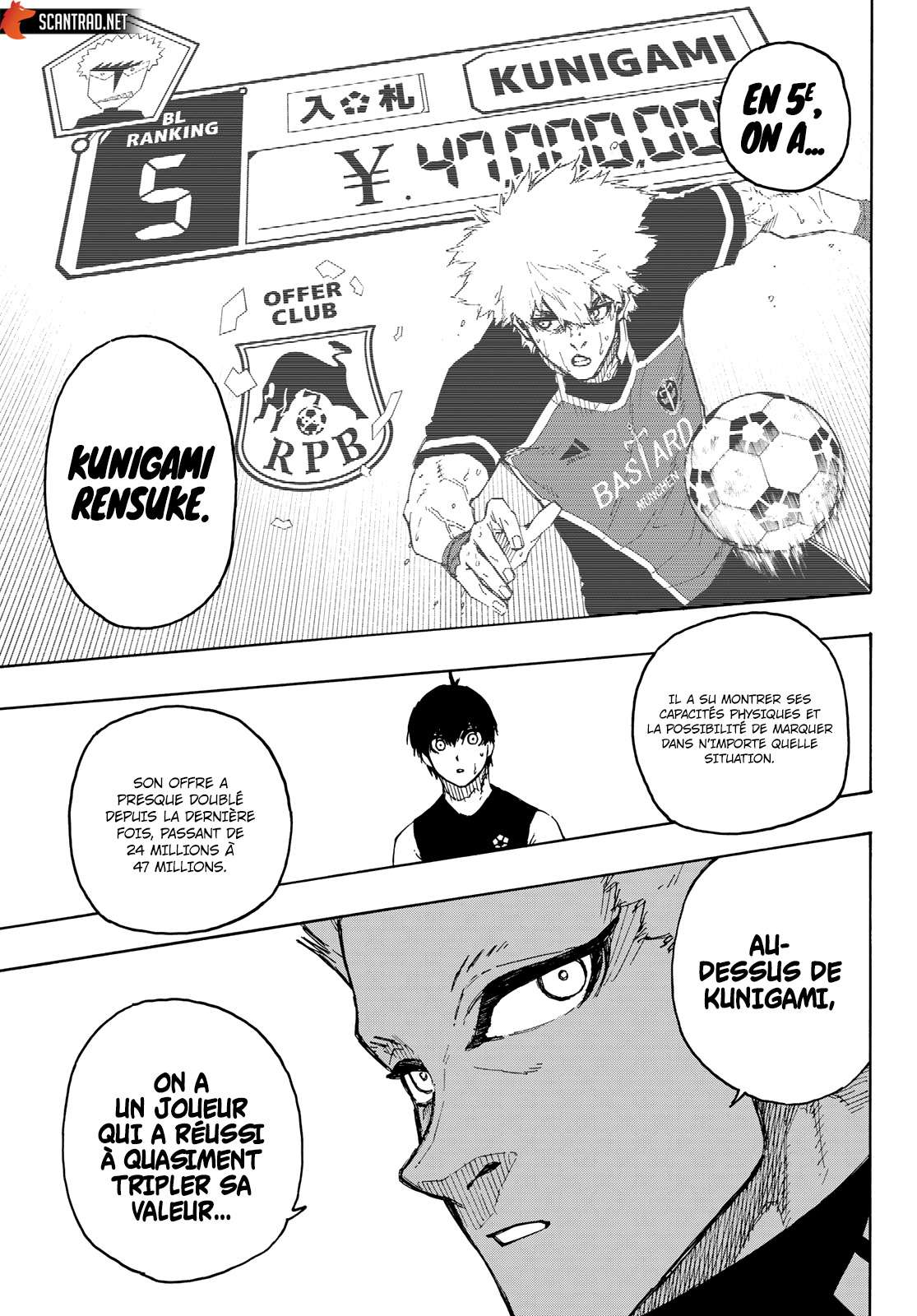 Read Blue Lock FR Manga Online