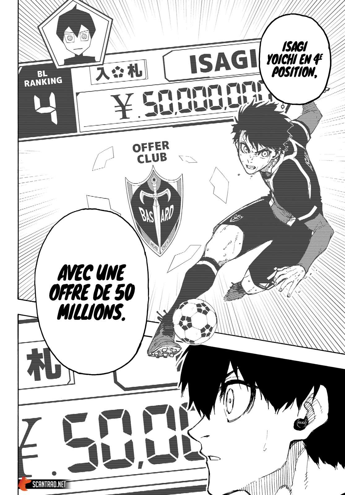 Read Blue Lock FR Manga Online