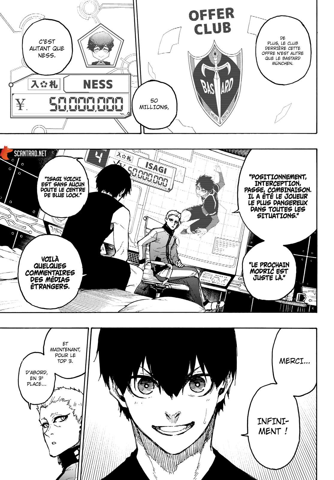 Read Blue Lock FR Manga Online